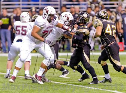 Thumbnail 3 in Flour Bluff vs. Calhoun (UIL 4A D2 Region 4 Area Playoff) photogallery.
