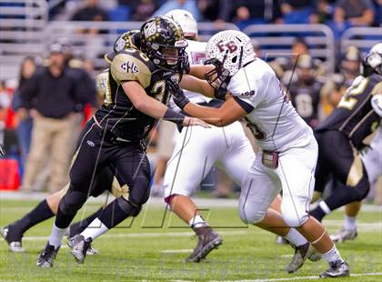 Thumbnail 1 in Flour Bluff vs. Calhoun (UIL 4A D2 Region 4 Area Playoff) photogallery.