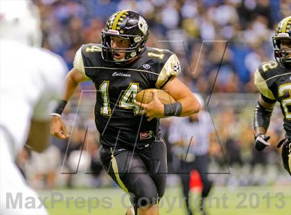 Thumbnail 2 in Flour Bluff vs. Calhoun (UIL 4A D2 Region 4 Area Playoff) photogallery.