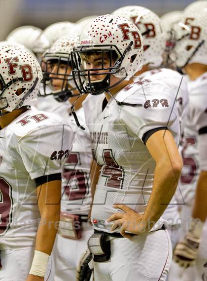 Thumbnail 2 in Flour Bluff vs. Calhoun (UIL 4A D2 Region 4 Area Playoff) photogallery.