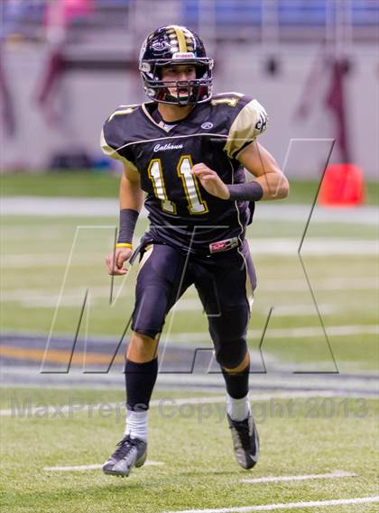 Thumbnail 3 in Flour Bluff vs. Calhoun (UIL 4A D2 Region 4 Area Playoff) photogallery.