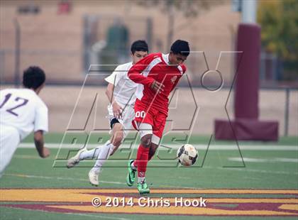 Thumbnail 2 in Tucson High Magnet School @ Salpointe Catholic (Brandon Bean Kickoff Classic - Semifinal) photogallery.
