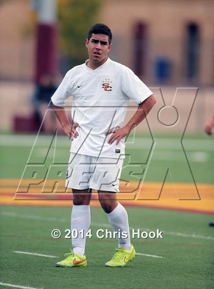 Thumbnail 1 in Tucson High Magnet School @ Salpointe Catholic (Brandon Bean Kickoff Classic - Semifinal) photogallery.