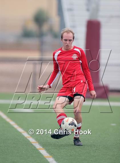 Thumbnail 3 in Tucson High Magnet School @ Salpointe Catholic (Brandon Bean Kickoff Classic - Semifinal) photogallery.