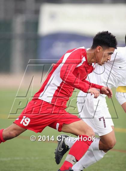 Thumbnail 3 in Tucson High Magnet School @ Salpointe Catholic (Brandon Bean Kickoff Classic - Semifinal) photogallery.