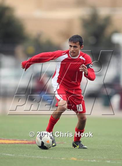 Thumbnail 1 in Tucson High Magnet School @ Salpointe Catholic (Brandon Bean Kickoff Classic - Semifinal) photogallery.