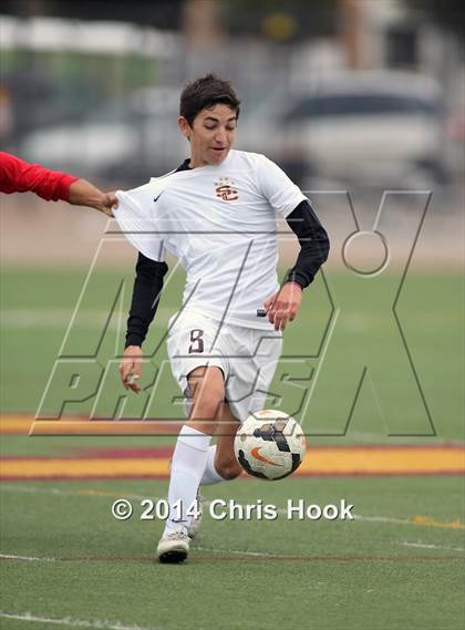 Thumbnail 1 in Tucson High Magnet School @ Salpointe Catholic (Brandon Bean Kickoff Classic - Semifinal) photogallery.