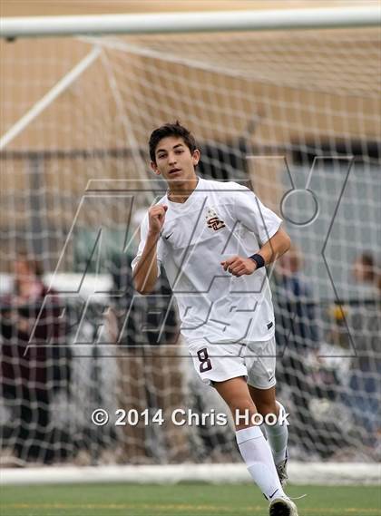 Thumbnail 1 in Tucson High Magnet School @ Salpointe Catholic (Brandon Bean Kickoff Classic - Semifinal) photogallery.