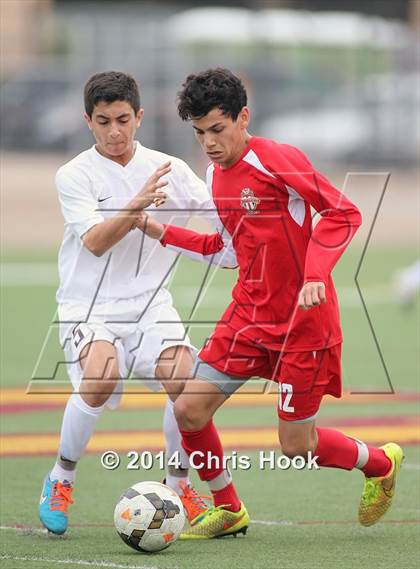 Thumbnail 2 in Tucson High Magnet School @ Salpointe Catholic (Brandon Bean Kickoff Classic - Semifinal) photogallery.