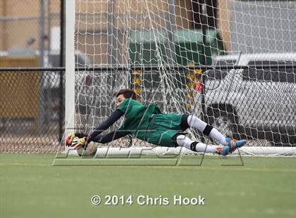 Thumbnail 3 in Tucson High Magnet School @ Salpointe Catholic (Brandon Bean Kickoff Classic - Semifinal) photogallery.