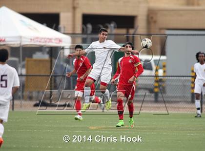 Thumbnail 3 in Tucson High Magnet School @ Salpointe Catholic (Brandon Bean Kickoff Classic - Semifinal) photogallery.
