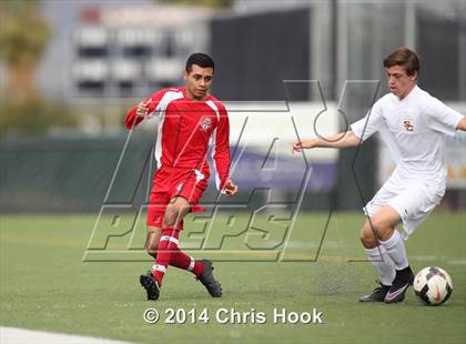 Thumbnail 2 in Tucson High Magnet School @ Salpointe Catholic (Brandon Bean Kickoff Classic - Semifinal) photogallery.