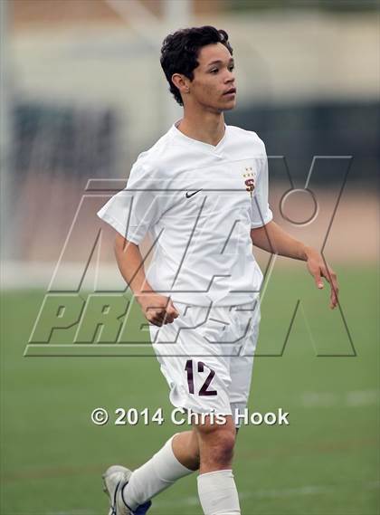Thumbnail 3 in Tucson High Magnet School @ Salpointe Catholic (Brandon Bean Kickoff Classic - Semifinal) photogallery.