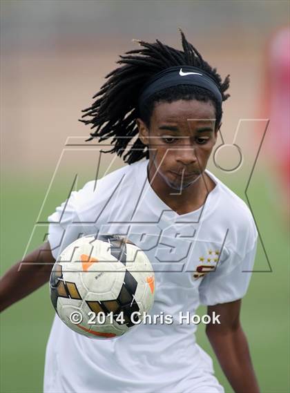 Thumbnail 1 in Tucson High Magnet School @ Salpointe Catholic (Brandon Bean Kickoff Classic - Semifinal) photogallery.