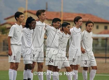 Thumbnail 1 in Tucson High Magnet School @ Salpointe Catholic (Brandon Bean Kickoff Classic - Semifinal) photogallery.
