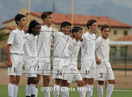Thumbnail 2 in Tucson High Magnet School @ Salpointe Catholic (Brandon Bean Kickoff Classic - Semifinal) photogallery.