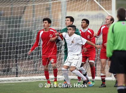 Thumbnail 2 in Tucson High Magnet School @ Salpointe Catholic (Brandon Bean Kickoff Classic - Semifinal) photogallery.
