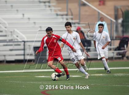 Thumbnail 1 in Tucson High Magnet School @ Salpointe Catholic (Brandon Bean Kickoff Classic - Semifinal) photogallery.