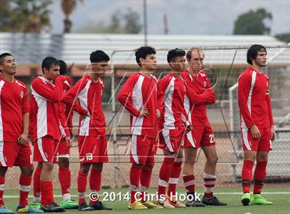 Thumbnail 3 in Tucson High Magnet School @ Salpointe Catholic (Brandon Bean Kickoff Classic - Semifinal) photogallery.
