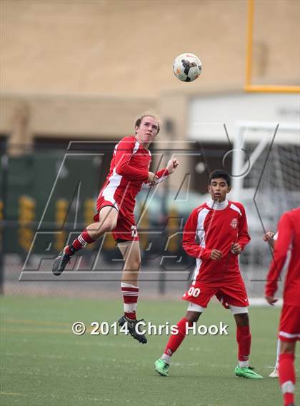 Thumbnail 2 in Tucson High Magnet School @ Salpointe Catholic (Brandon Bean Kickoff Classic - Semifinal) photogallery.
