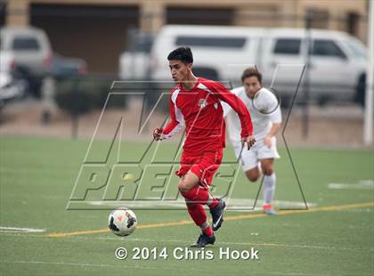 Thumbnail 2 in Tucson High Magnet School @ Salpointe Catholic (Brandon Bean Kickoff Classic - Semifinal) photogallery.