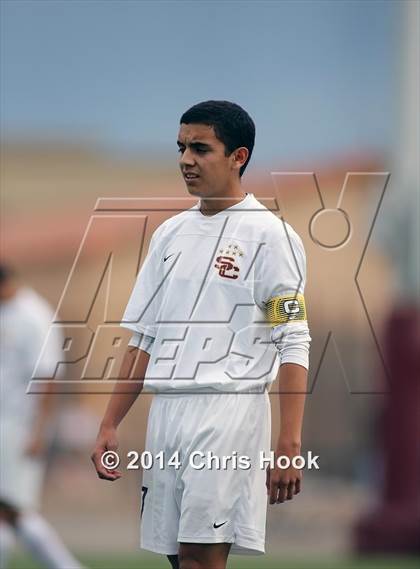 Thumbnail 1 in Tucson High Magnet School @ Salpointe Catholic (Brandon Bean Kickoff Classic - Semifinal) photogallery.