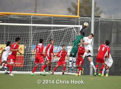 Thumbnail 2 in Tucson High Magnet School @ Salpointe Catholic (Brandon Bean Kickoff Classic - Semifinal) photogallery.