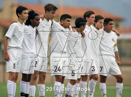 Thumbnail 3 in Tucson High Magnet School @ Salpointe Catholic (Brandon Bean Kickoff Classic - Semifinal) photogallery.