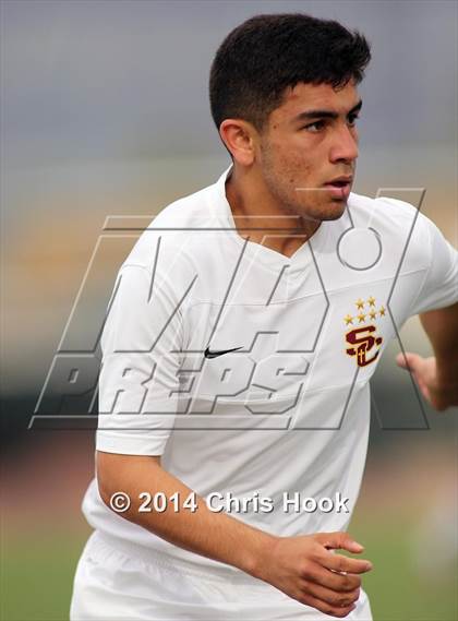 Thumbnail 1 in Tucson High Magnet School @ Salpointe Catholic (Brandon Bean Kickoff Classic - Semifinal) photogallery.
