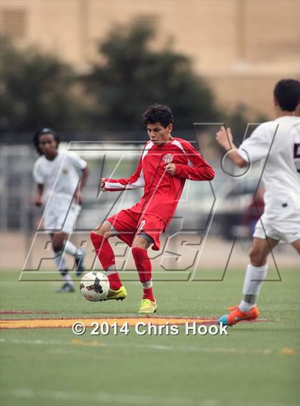 Thumbnail 2 in Tucson High Magnet School @ Salpointe Catholic (Brandon Bean Kickoff Classic - Semifinal) photogallery.