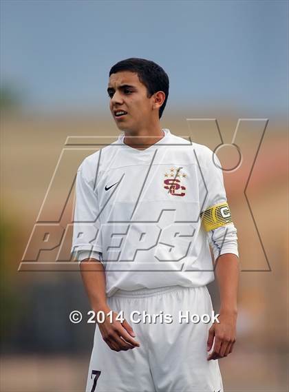 Thumbnail 2 in Tucson High Magnet School @ Salpointe Catholic (Brandon Bean Kickoff Classic - Semifinal) photogallery.
