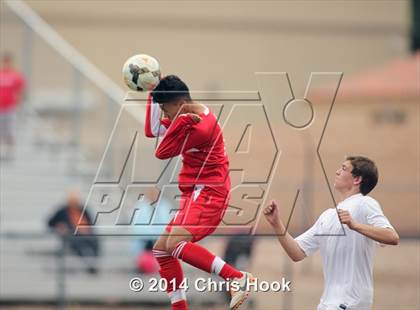 Thumbnail 2 in Tucson High Magnet School @ Salpointe Catholic (Brandon Bean Kickoff Classic - Semifinal) photogallery.