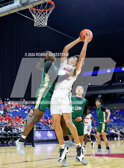 Thumbnail 3 in Cole @ Hitchcock (UIL 3A Basketball Semifinal) photogallery.