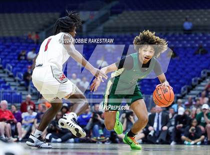 Thumbnail 2 in Cole @ Hitchcock (UIL 3A Basketball Semifinal) photogallery.