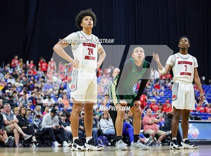 Thumbnail 3 in Cole @ Hitchcock (UIL 3A Basketball Semifinal) photogallery.