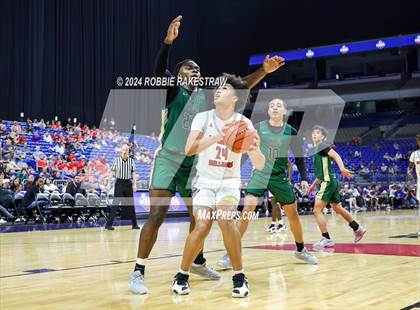 Thumbnail 2 in Cole @ Hitchcock (UIL 3A Basketball Semifinal) photogallery.