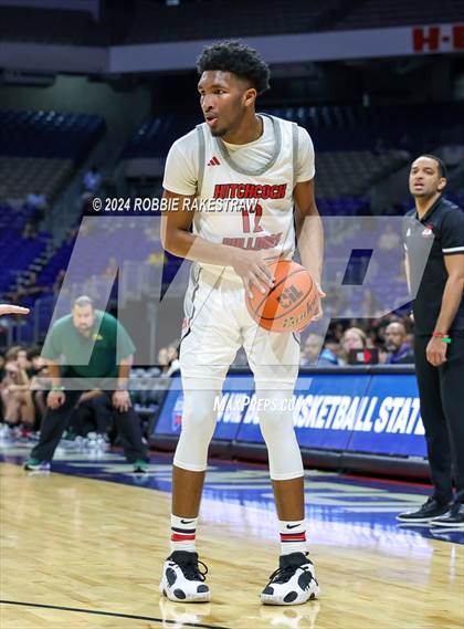 Thumbnail 2 in Cole @ Hitchcock (UIL 3A Basketball Semifinal) photogallery.