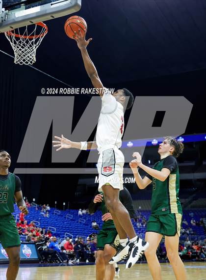 Thumbnail 2 in Cole @ Hitchcock (UIL 3A Basketball Semifinal) photogallery.