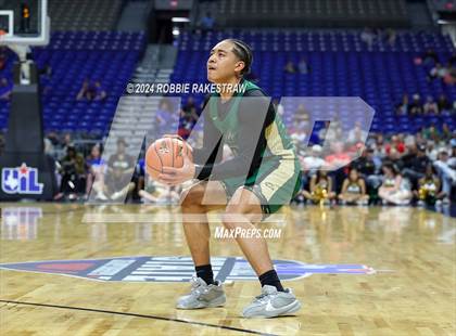Thumbnail 1 in Cole @ Hitchcock (UIL 3A Basketball Semifinal) photogallery.
