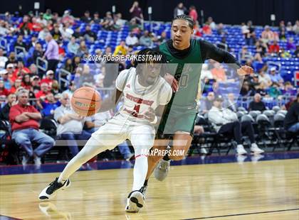 Thumbnail 3 in Cole @ Hitchcock (UIL 3A Basketball Semifinal) photogallery.