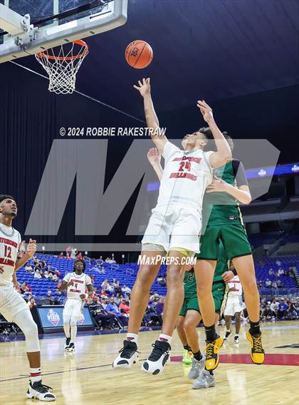 Thumbnail 3 in Cole @ Hitchcock (UIL 3A Basketball Semifinal) photogallery.