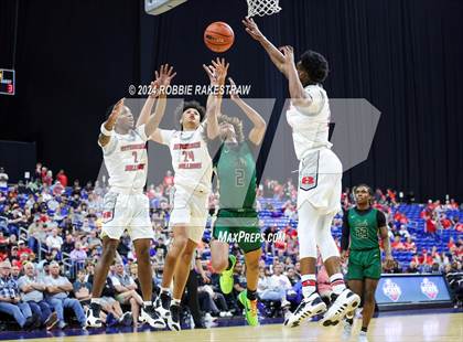 Thumbnail 2 in Cole @ Hitchcock (UIL 3A Basketball Semifinal) photogallery.