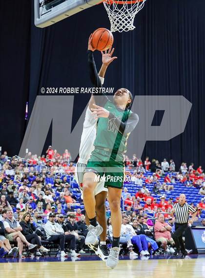 Thumbnail 1 in Cole @ Hitchcock (UIL 3A Basketball Semifinal) photogallery.