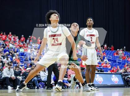 Thumbnail 1 in Cole @ Hitchcock (UIL 3A Basketball Semifinal) photogallery.