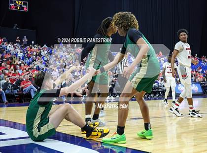 Thumbnail 1 in Cole @ Hitchcock (UIL 3A Basketball Semifinal) photogallery.