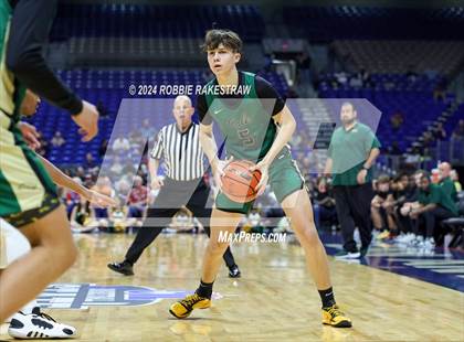 Thumbnail 2 in Cole @ Hitchcock (UIL 3A Basketball Semifinal) photogallery.