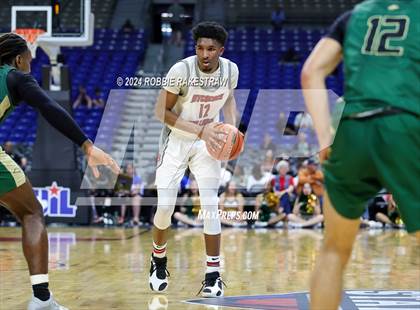 Thumbnail 1 in Cole @ Hitchcock (UIL 3A Basketball Semifinal) photogallery.