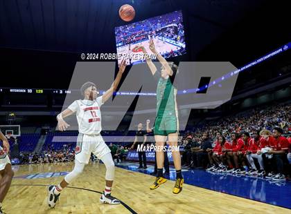 Thumbnail 1 in Cole @ Hitchcock (UIL 3A Basketball Semifinal) photogallery.