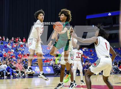 Thumbnail 2 in Cole @ Hitchcock (UIL 3A Basketball Semifinal) photogallery.