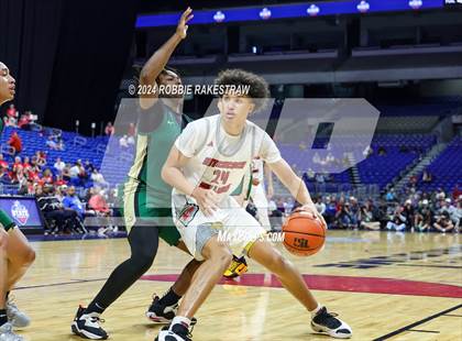 Thumbnail 1 in Cole @ Hitchcock (UIL 3A Basketball Semifinal) photogallery.